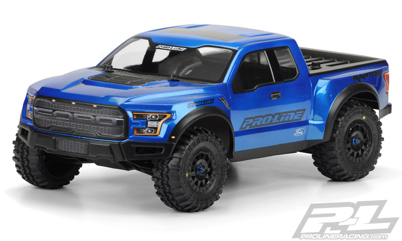 PR346100 2017 Ford F150 Raptor True Scale Clear Body for PRO2 SC 