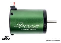 Brushless motor 1406 - 4600KV - 4-Polig - Sensorless
