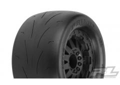 PR10116-10 Prime 2.8" Street Tires Gemonteerd voor Stampede / Rustler 2wd en 4wd voor en achter, gem