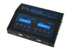 Pulsetec - Quad Charger - Ultima 400 Duo - AC 100-240V - DC 11-18V - 400W Power - 0.1-20.0A - 1-7 Li