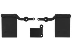RPM70152 Mud Flap and Number Plate Kit for the Assoc. SC10 2wd