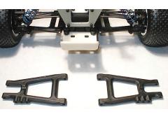 RPM70302 Rear Arms for the Assoc. GT, RC10T, T2 Black