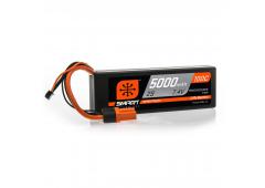 5000mAh 2S 7.4V 100C Smart LiPo Battery, Hardcase, IC5 (SPMX50002S100H5)