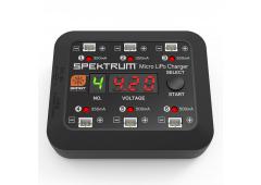 Spektrum Micro 6 Port DC/USB 1S LiPo Charger (SPMXC1060)
