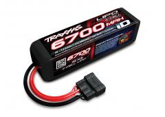 6700mAh 14.8V 4-cell 25C LiPo batterij TRX2890X