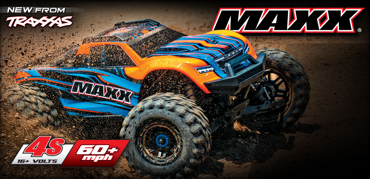 Traxxas auto's per model