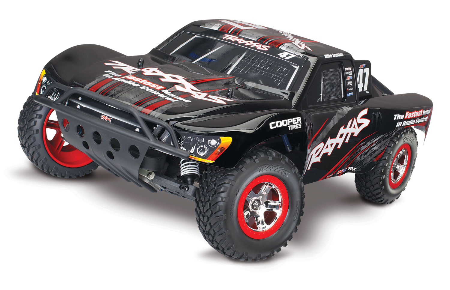 Traxxas Nitro Slash 1/10 TRX 3.3 2WD Stadium truck TQi, TSM TRX440563