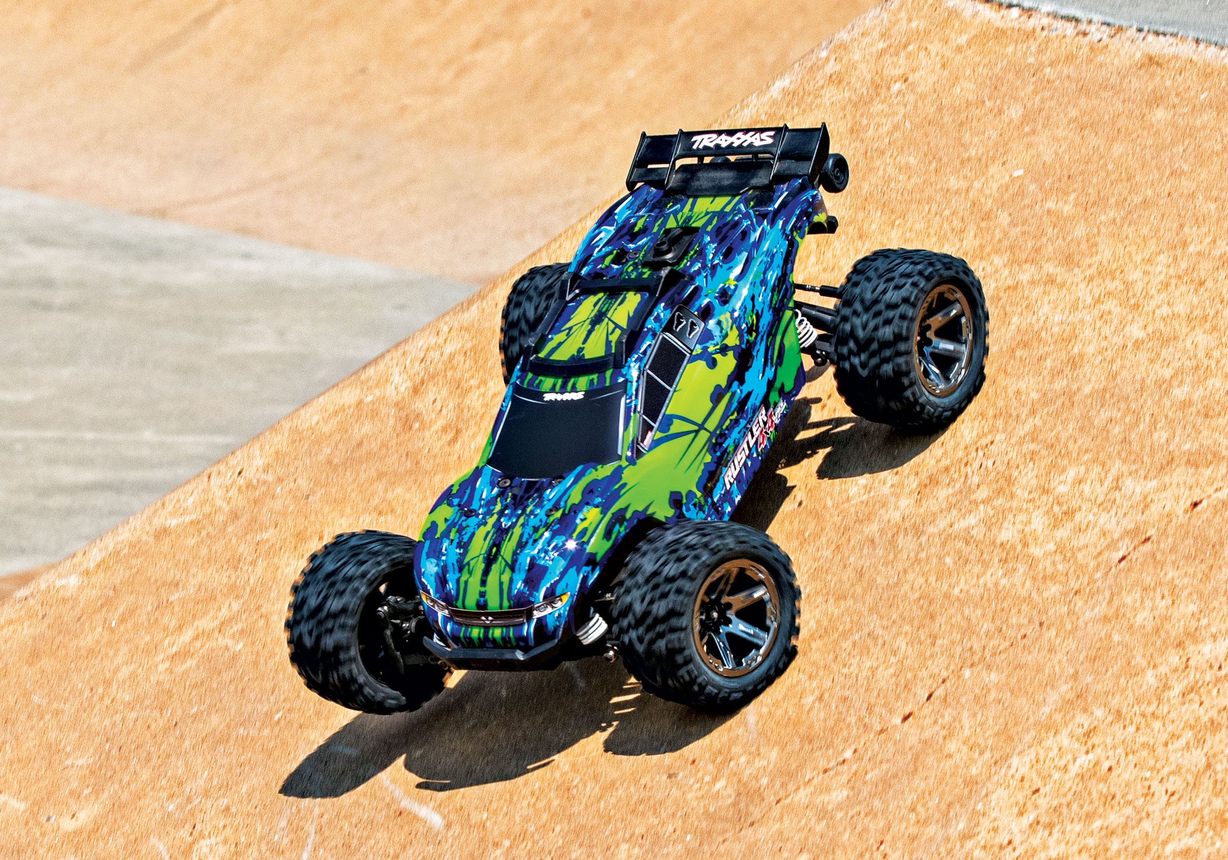 rustler 4x4 vxl