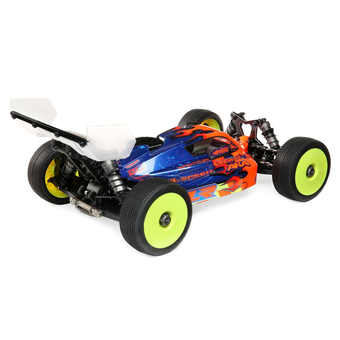 tlr 4wd buggy