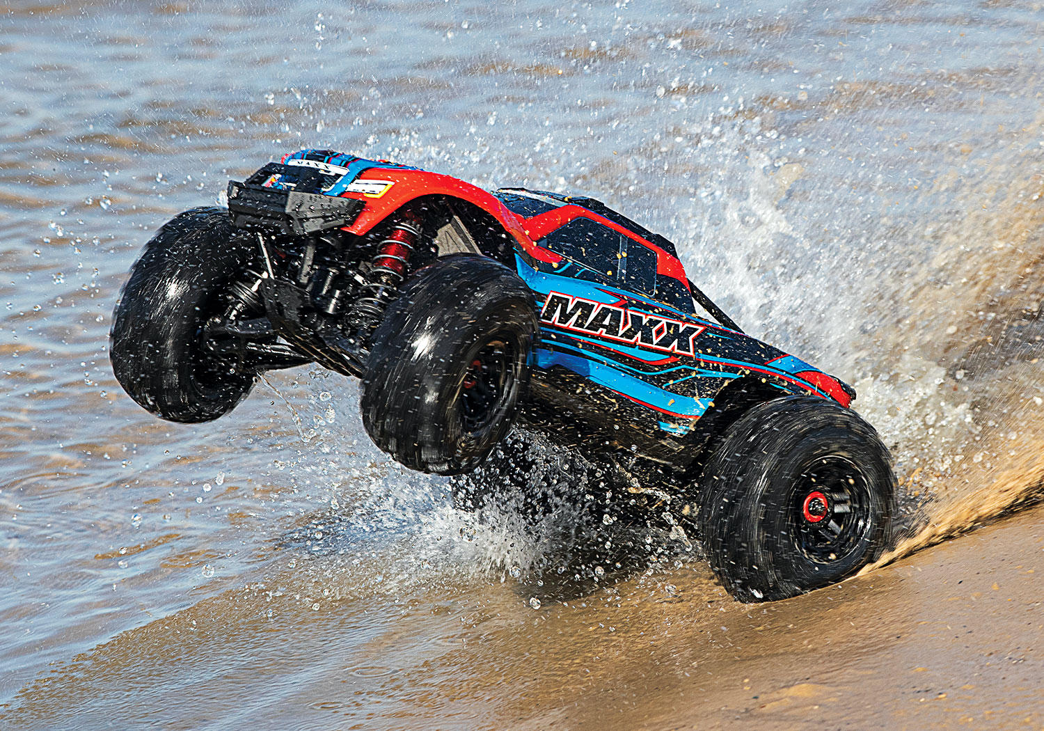 Traxxas New Maxx 1/10 RED-X TRX89076-4REDX