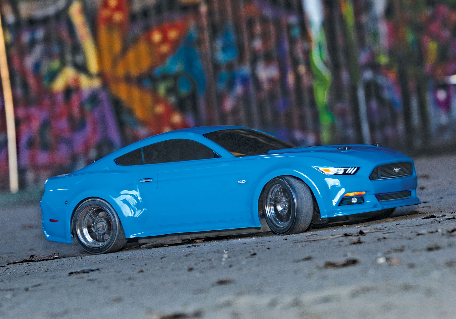 Traxxas ford mustang Traxxas ford mustang