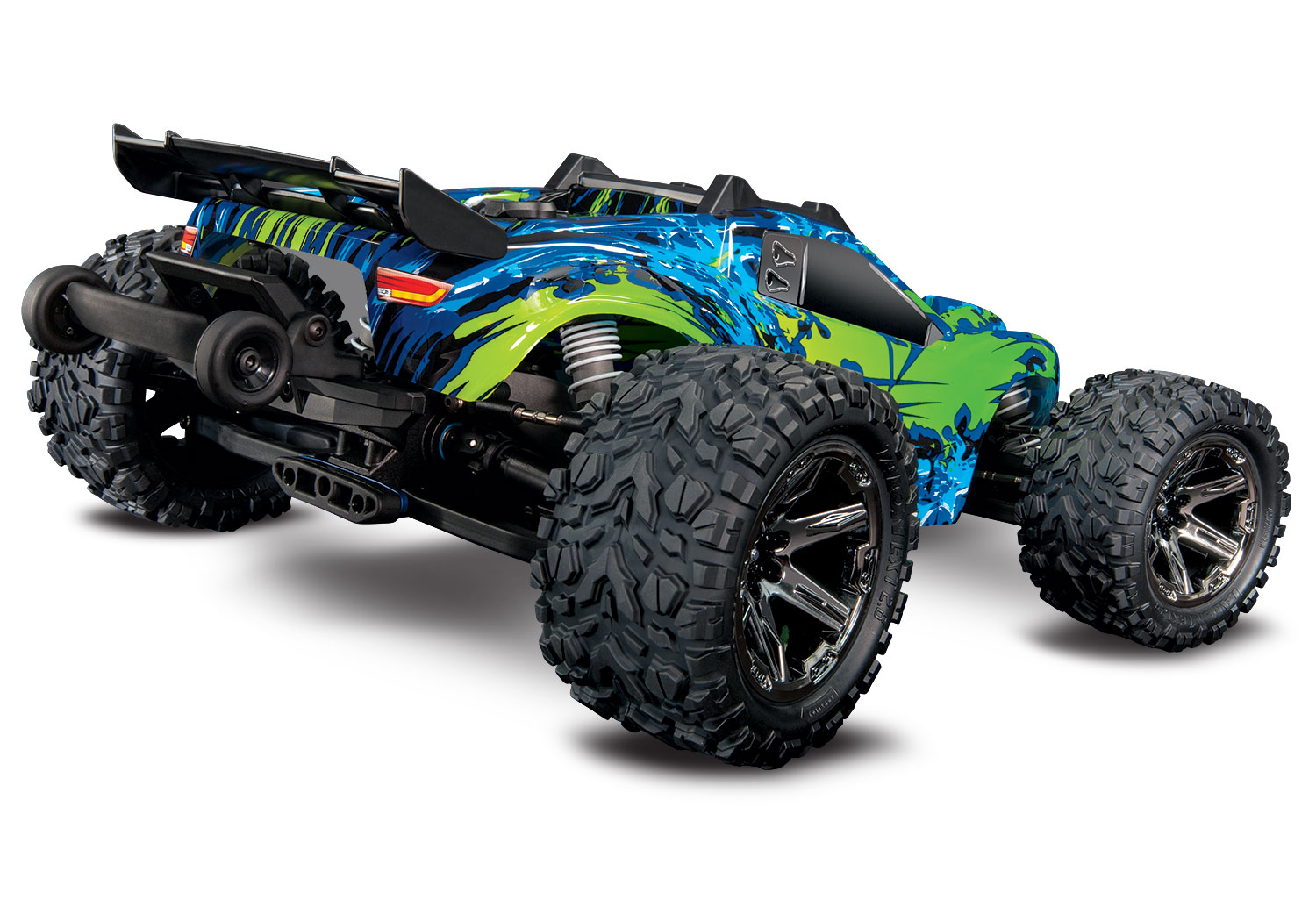 brushless rustler