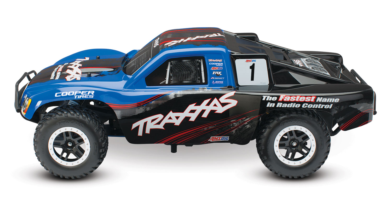 Traxxas Nitro Slash 1/10 TRX 3.3 2WD Stadium truck TQi, TSM TRX440563