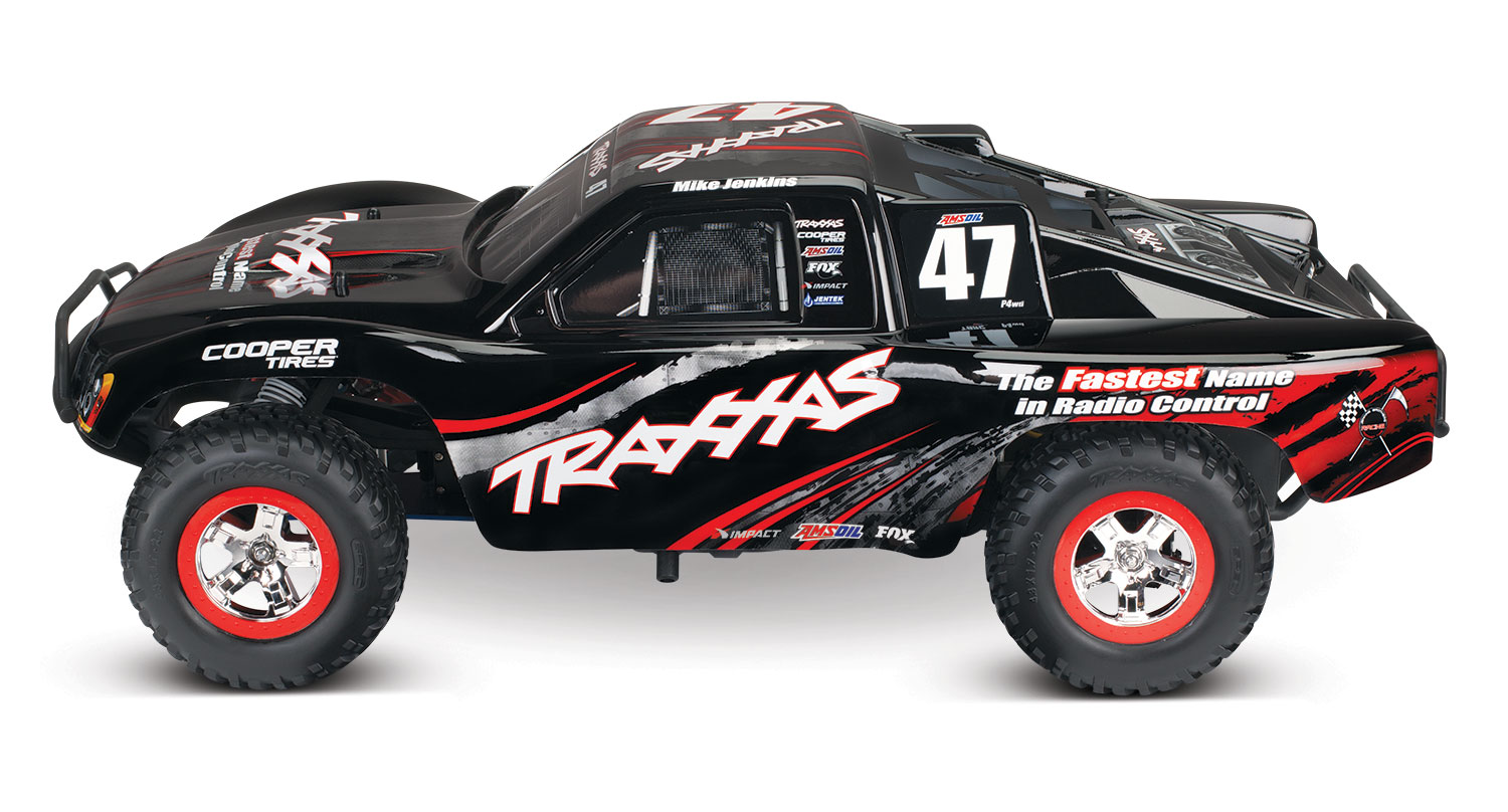 Traxxas Nitro Slash 1/10 TRX 3.3 2WD Stadium truck TQi, TSM TRX440563