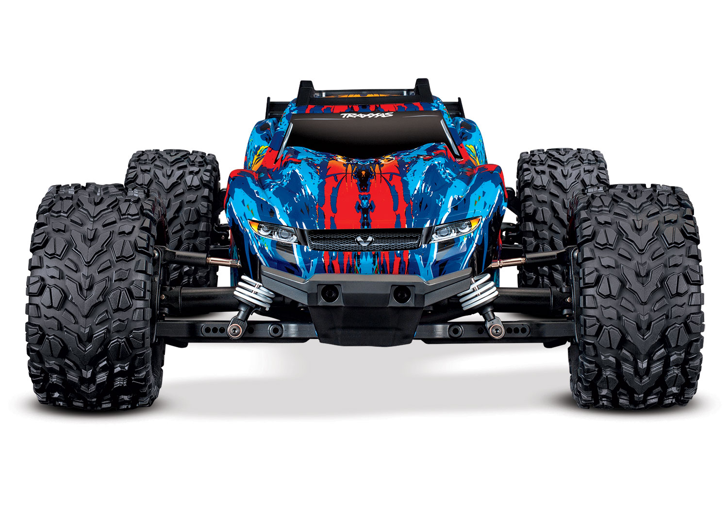 dief alcohol monster Traxxas Rustler 4X4 VXL Brushless Stadium Truck RTR TSM 2.4Ghz TRX67076-4  zonder