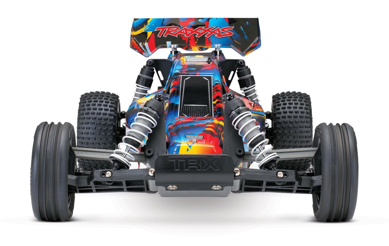 Traxxas BANDIT 1/10 XL5 2WD TQ 2.4GHZ Rood TRX240544R zonder Accu en Lader