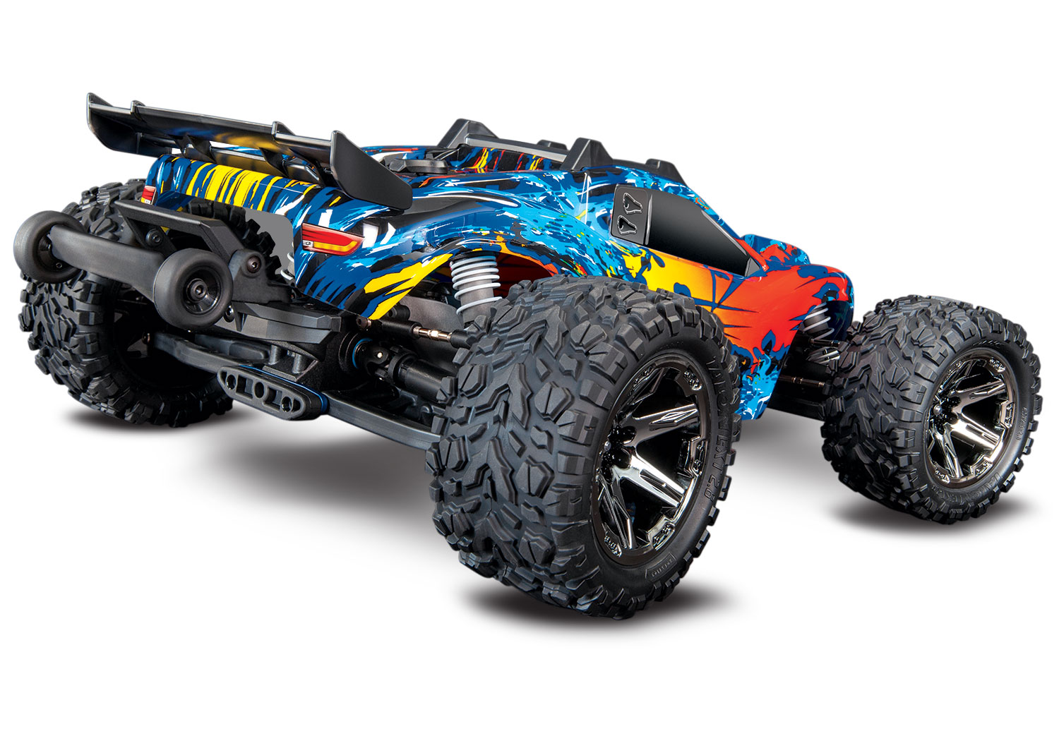 traxxas rustler brushless