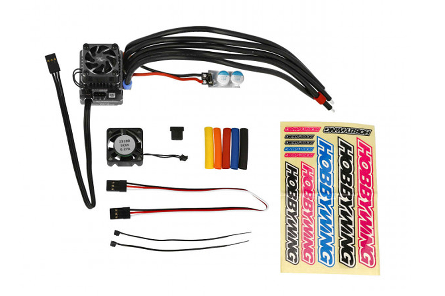 HOBBYWING XERUN XR10 PRO V4 G2 ELITE SPEED CONTROL BLUE