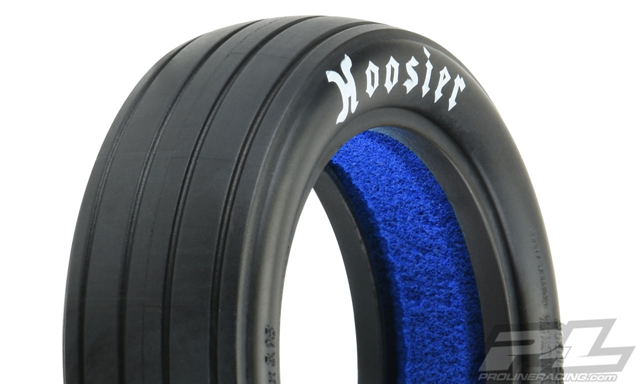 PR10158-203 Hoosier Drag 2.2" 2WD Drag Racing voorbanden 2.2" 1:10 2WD voor