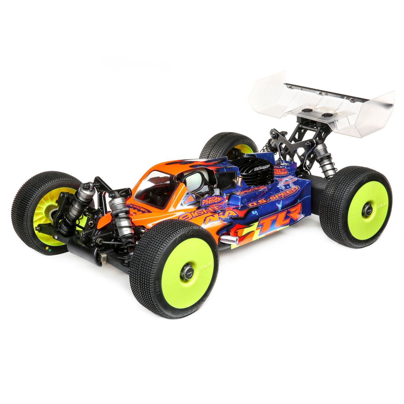 tlr rc car