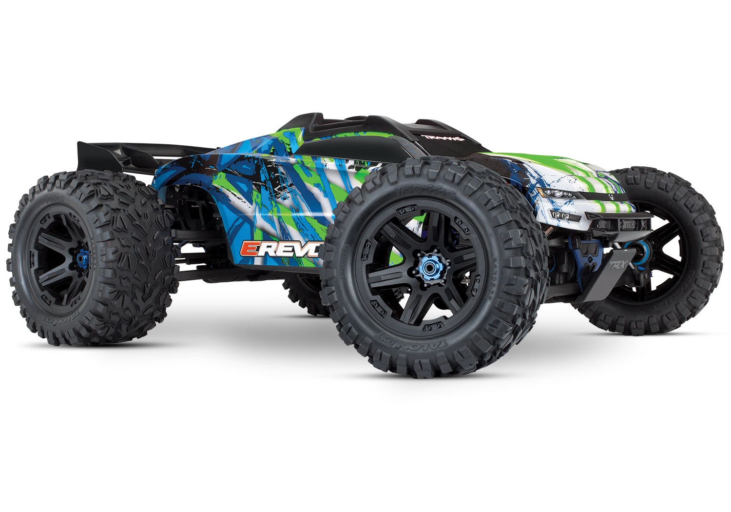 Traxxas 8622 E-Revo VXL Brushless Chassis - Black Replacement Chassis For 1/10 Scale RC Car