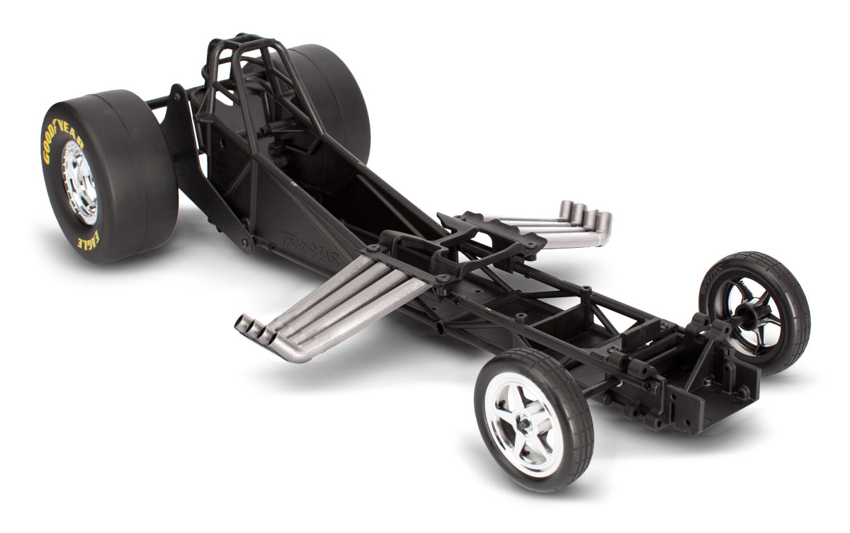 TRX6995 Display Chassis, Funny Car.