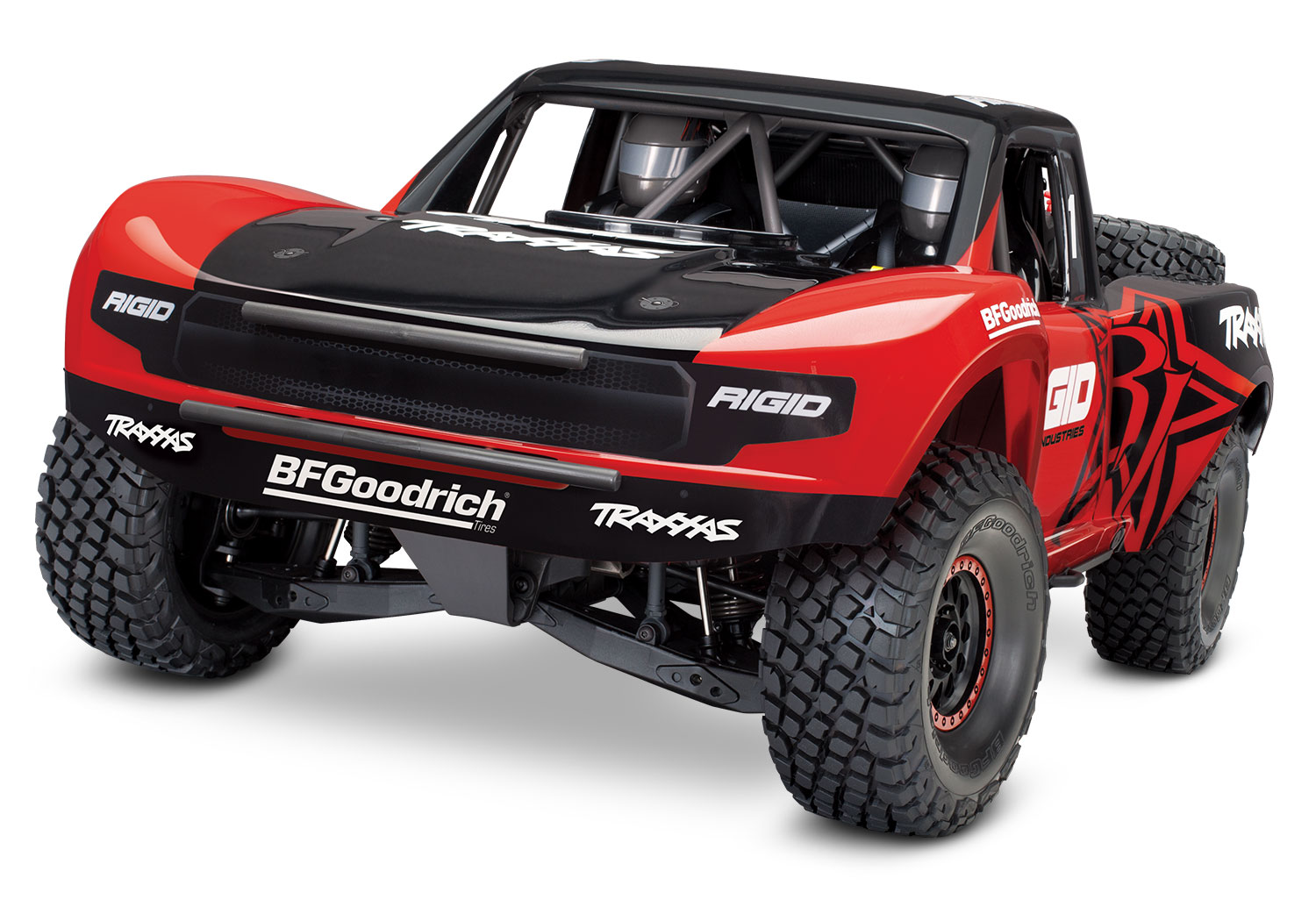 traxxas fox udr