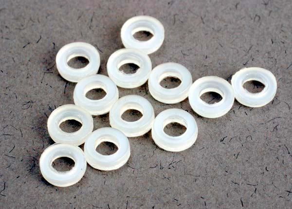 Afstandbus PVC Zwart 8,5 mm x 20 mm x 10 mm