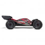 Arrma - 1/8 TYPHON 6S V5 4WD BLX Buggy met Spektrum Firma RTR, Zwart