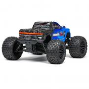 Arrma 1/10 GRANITE 4X2 BOOST MEGA 550 Brushed Monster Truck RTR met batterij en oplader, blauw