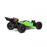 Arrma 1/8 TYPHON 4WD V3 MEGA 550 Brushed Buggy RTR International, Groen