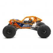 Axial 1/10 RBX10 Ryft 4WD Brushless Rock Bouncer RTR, Oranje AXI03005T1