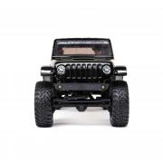 Axial 1/24 SCX24 Jeep JT Gladiator 4WD Rock Crawler brushed RTR, Zwart AXI00005V2T5