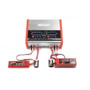 Eclips 2400 Duo Charger, AC/DC, 400W, Lcd Screen, (2X)