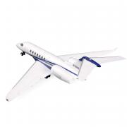 E-Flite UMX Citation Longitude Twin 30mm EDF BNF Basic with SAFE Select (EFLU6350)