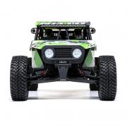 Losi 1/10 Hammer Rey U4 4WD Rock Racer Brushless RTR with Smart en AVC, Groen LOS03030T2