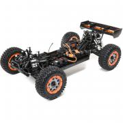 Losi 1/5 DBXL-E 2.0 4WD Brushless Desert Buggy RTR met Smart, Fox Body (LOS05020T1)