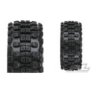 PR10174-10 Badlands MX28 HP 2.8\" All Terrain BELTED Truck Tires Mounted for Stampede 2wd & 4wd Front