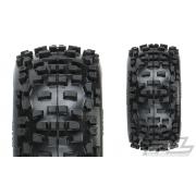 PR1178-10 Badlands 3.8 \"All Terrain-banden gemonteerd voor 17 mm MT voor of achter, gemonteerd op Ra