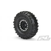 PR1197-13 Interco TSL SX Super Swamper XL 1.9\" G8 Rock Terrain Truck Tires Mounted for Front or Rear