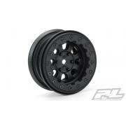 PR2757-15 Denali 2.2\" Black/Black Bead-Loc