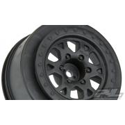 PR2772-03 Impulse 2.2\"/3.0\" zwarte wielen voor Slash 2wd Rear en Slash 4x4 voor of achter