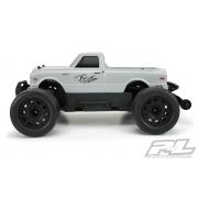 PR3251-14 1972 Chevy C-10 Tough-kleur (steengrijs) body voor Stampede & Granite