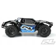 PR3498-18 Pre-Painted / Pre-Cut Monster Fusion (Black) Body voor PRO-Fusion SC 4x4, Slash 2wd & Slas