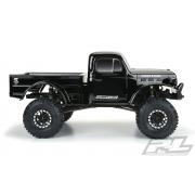 PR3499-18 1946 Dodge Power Wagon, robuuste (zwarte) carrosserie voor 12,3 inch (313 mm) wielbasis cr