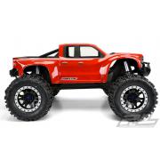 PR3507-17 Pre-Cut 2019 Chevy Silverado Z71 Trail Boss Clear Body for X-MAXX