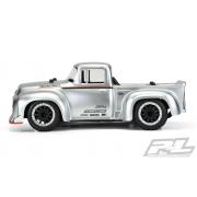 PR3514-00 1956 Ford F-100 Pro-Touring Straat Truck Clear Body voor Slash 2WD, Slash 4x4 & 01:10 Rall