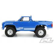 PR3525-00 1977 Dodge Ramcharger Clear Body voor 12.3 \"(313mm) Wielbasis Scale Crawlers (kan nodig ge