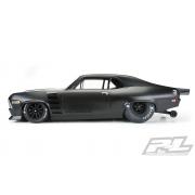 PR3531-00 1969 Chevrolet Nova Transparante Body voor Slash 2wd Drag Car