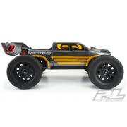 PR3534-17 Pre-Cut 2020 Ram Rebel 1500 Clear Body voor ARRMA Kraton 6S